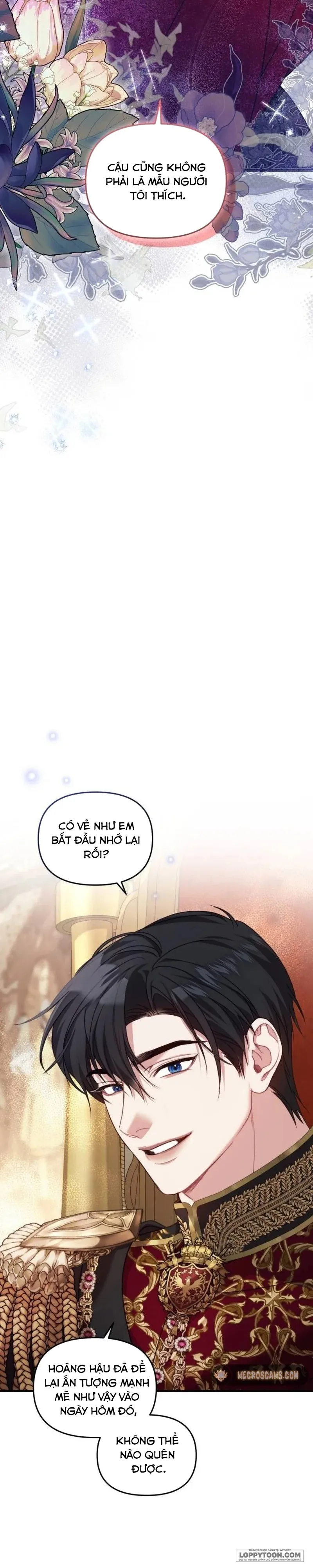 Tôi Đã Trải Qua Đêm Đầu Tiên Dù Chỉ Là Hoàng Hậu Thay Thế - Chap 6 - Trang 33