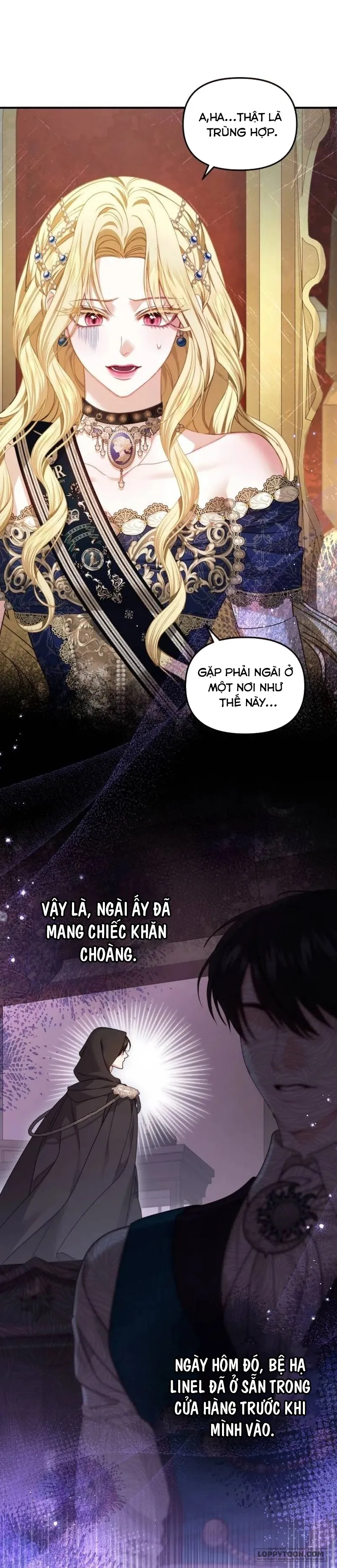Tôi Đã Trải Qua Đêm Đầu Tiên Dù Chỉ Là Hoàng Hậu Thay Thế - Chap 6 - Trang 34