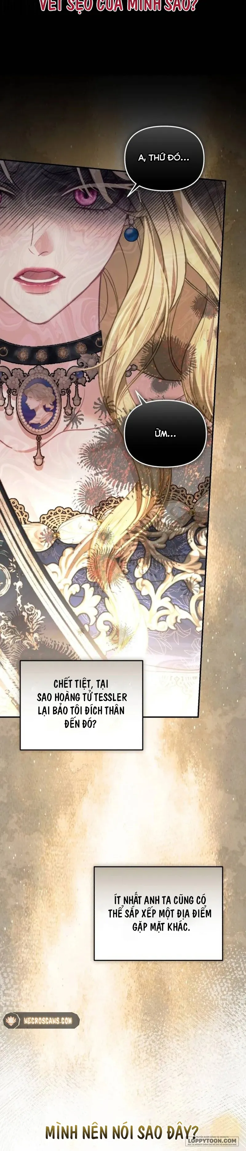 Tôi Đã Trải Qua Đêm Đầu Tiên Dù Chỉ Là Hoàng Hậu Thay Thế - Chap 6 - Trang 36