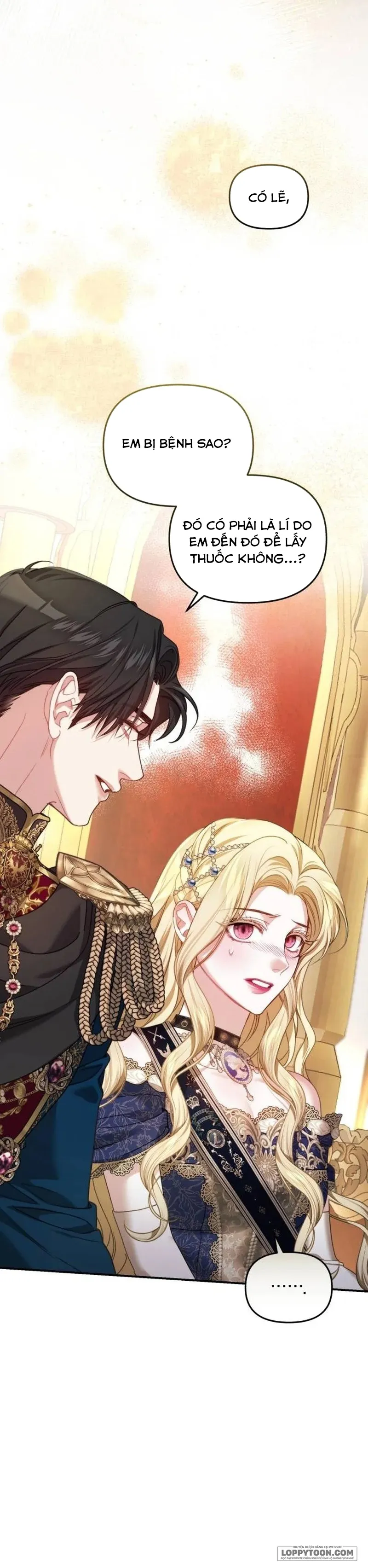 Tôi Đã Trải Qua Đêm Đầu Tiên Dù Chỉ Là Hoàng Hậu Thay Thế - Chap 6 - Trang 37