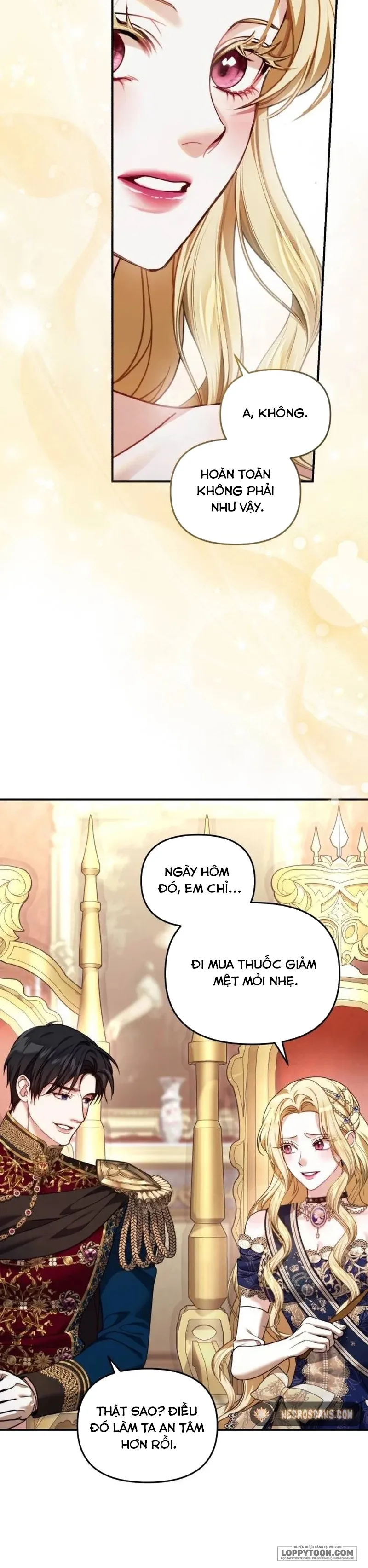 Tôi Đã Trải Qua Đêm Đầu Tiên Dù Chỉ Là Hoàng Hậu Thay Thế - Chap 6 - Trang 39