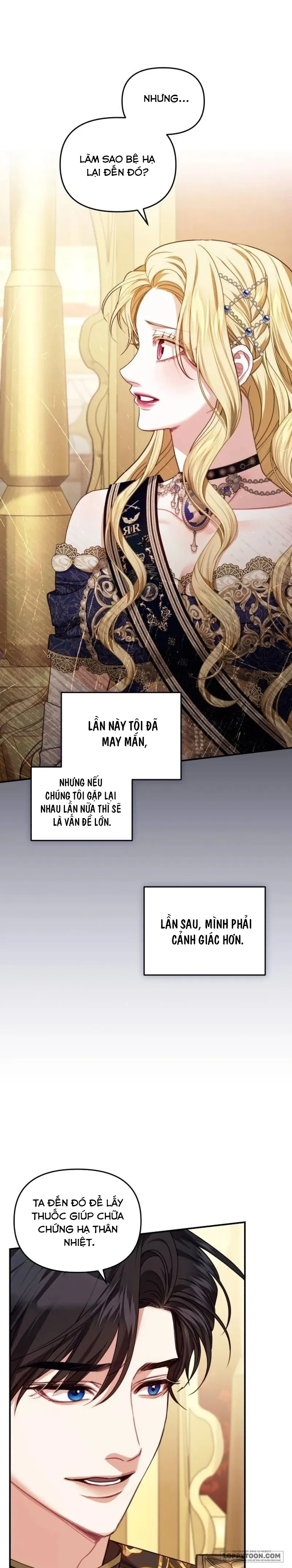 Tôi Đã Trải Qua Đêm Đầu Tiên Dù Chỉ Là Hoàng Hậu Thay Thế - Chap 6 - Trang 40