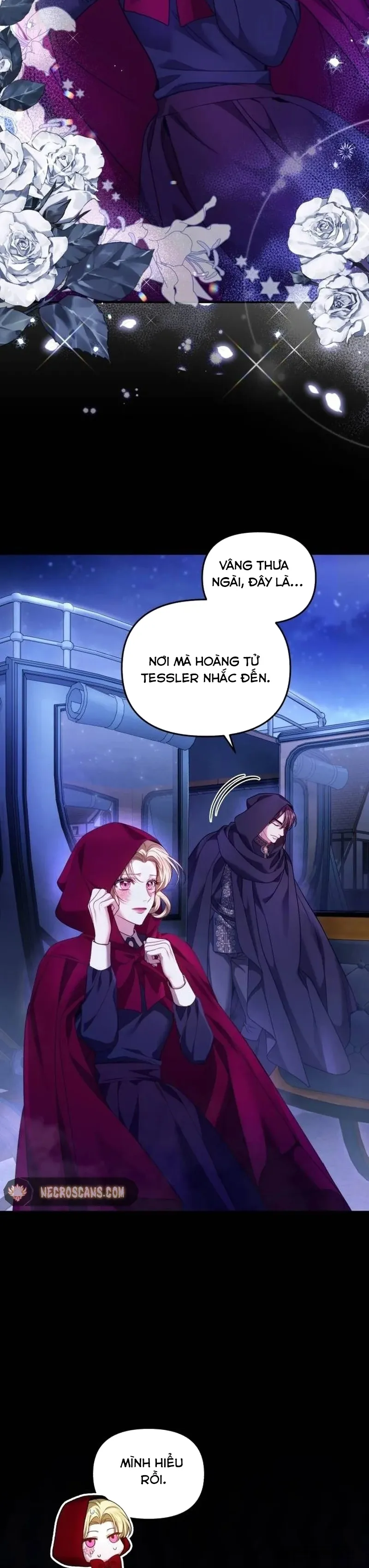 Tôi Đã Trải Qua Đêm Đầu Tiên Dù Chỉ Là Hoàng Hậu Thay Thế - Chap 6 - Trang 5