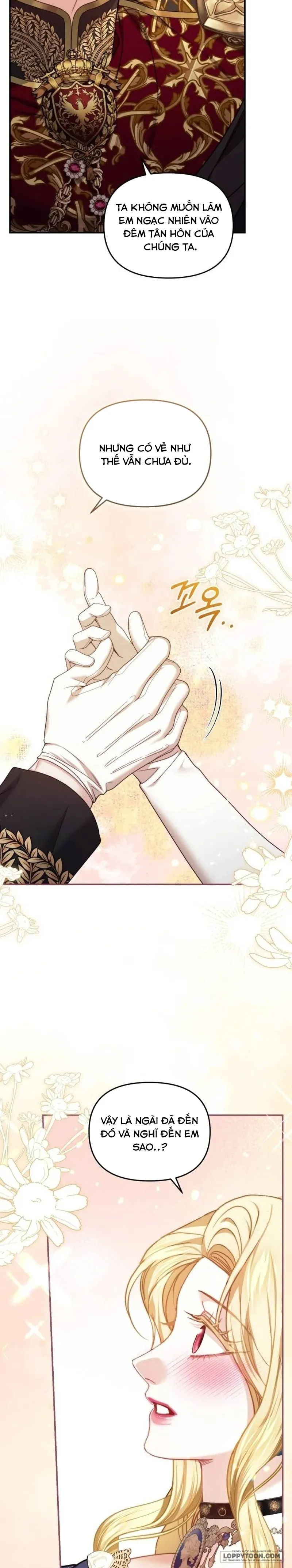 Tôi Đã Trải Qua Đêm Đầu Tiên Dù Chỉ Là Hoàng Hậu Thay Thế - Chap 6 - Trang 41