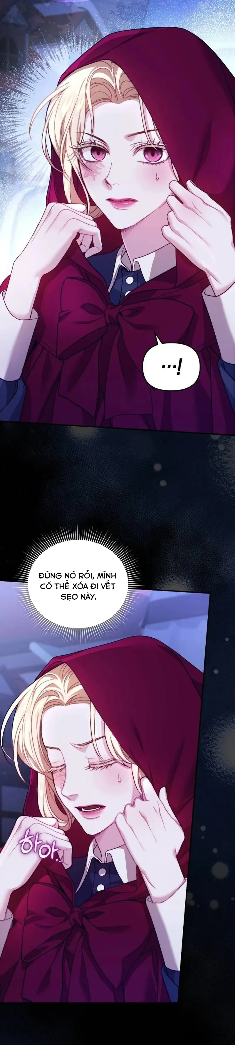 Tôi Đã Trải Qua Đêm Đầu Tiên Dù Chỉ Là Hoàng Hậu Thay Thế - Chap 6 - Trang 8