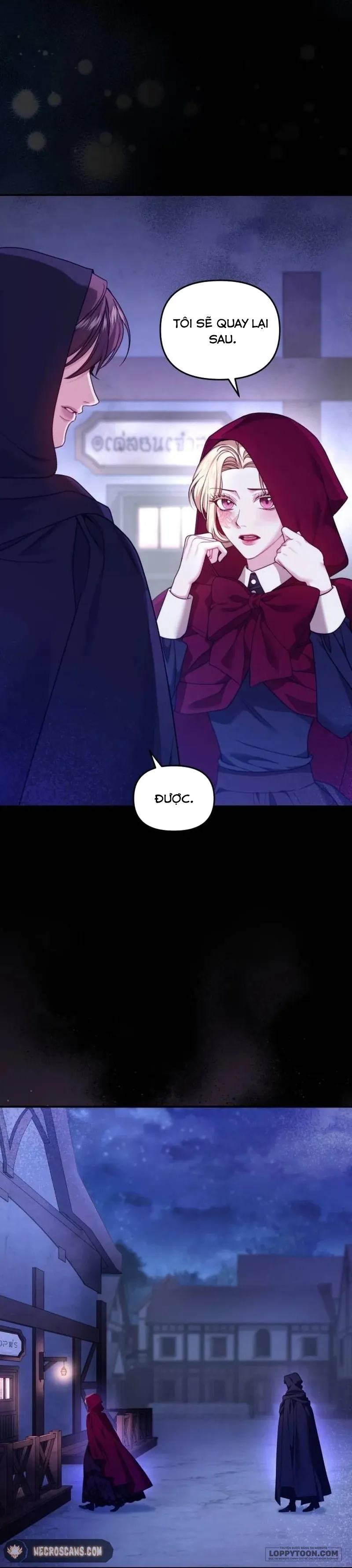 Tôi Đã Trải Qua Đêm Đầu Tiên Dù Chỉ Là Hoàng Hậu Thay Thế - Chap 6 - Trang 9
