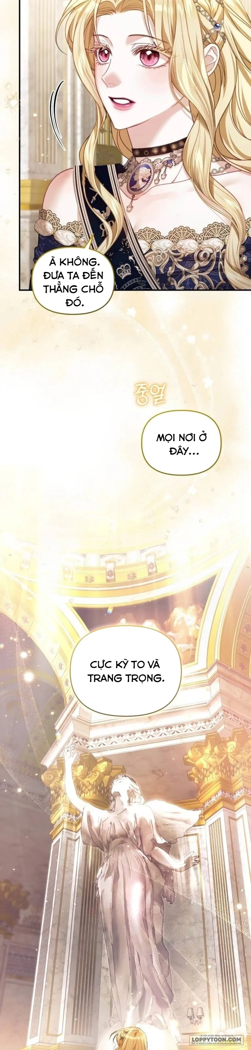Tôi Đã Trải Qua Đêm Đầu Tiên Dù Chỉ Là Hoàng Hậu Thay Thế - Chap 7 - Trang 11