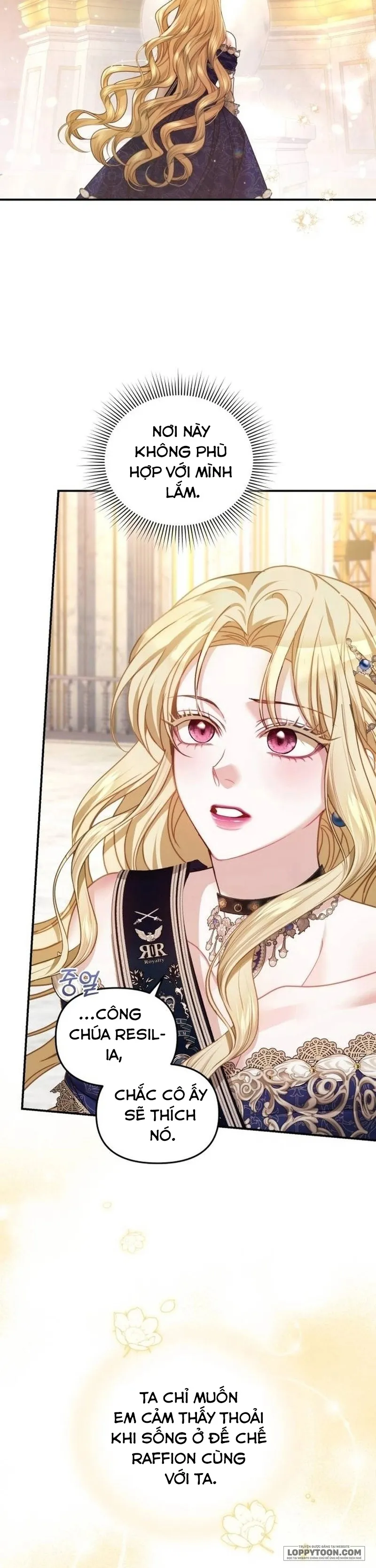 Tôi Đã Trải Qua Đêm Đầu Tiên Dù Chỉ Là Hoàng Hậu Thay Thế - Chap 7 - Trang 12