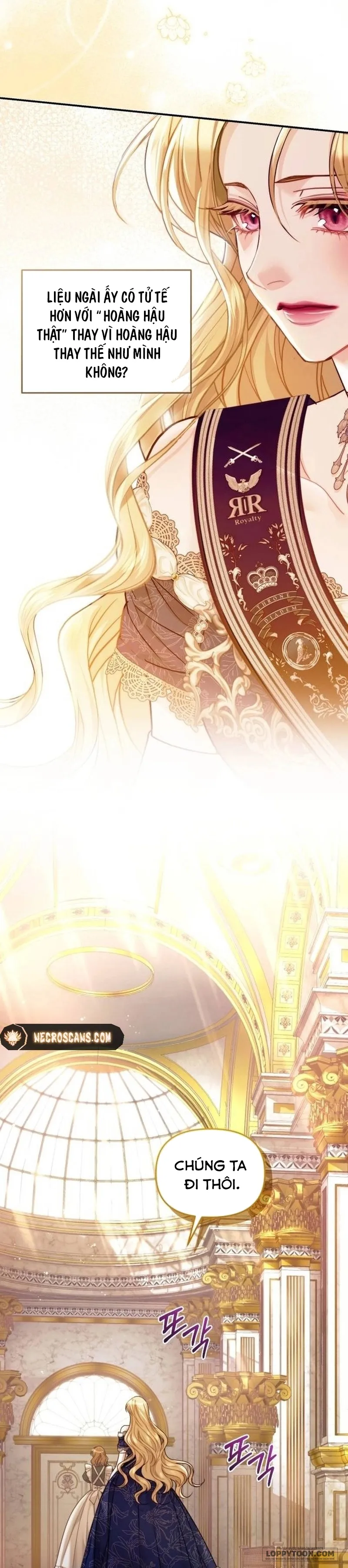 Tôi Đã Trải Qua Đêm Đầu Tiên Dù Chỉ Là Hoàng Hậu Thay Thế - Chap 7 - Trang 13