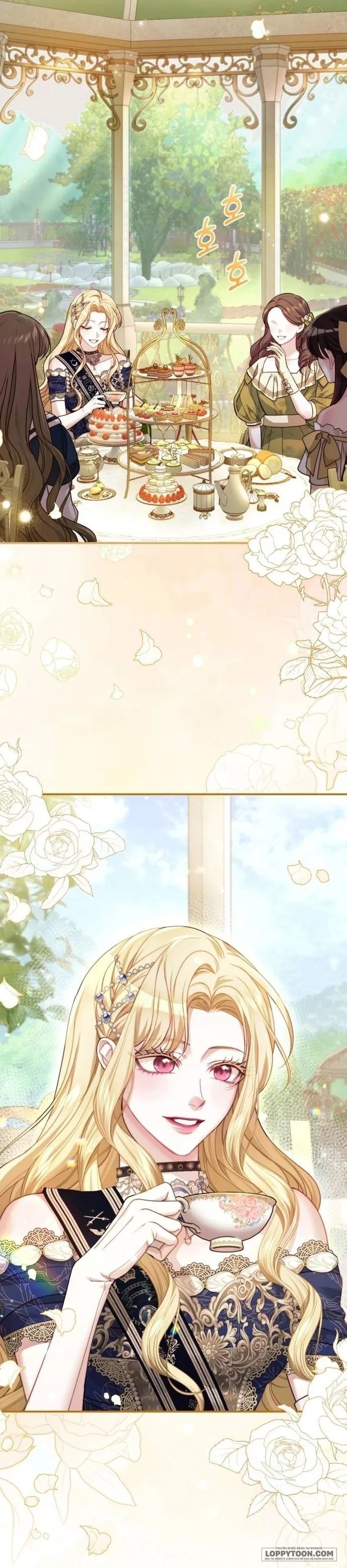 Tôi Đã Trải Qua Đêm Đầu Tiên Dù Chỉ Là Hoàng Hậu Thay Thế - Chap 7 - Trang 15