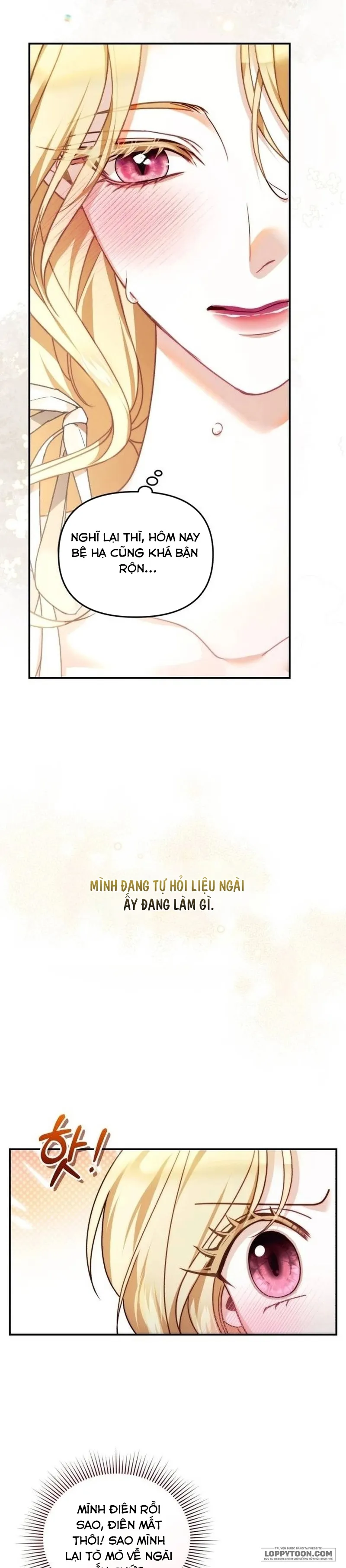 Tôi Đã Trải Qua Đêm Đầu Tiên Dù Chỉ Là Hoàng Hậu Thay Thế - Chap 7 - Trang 19