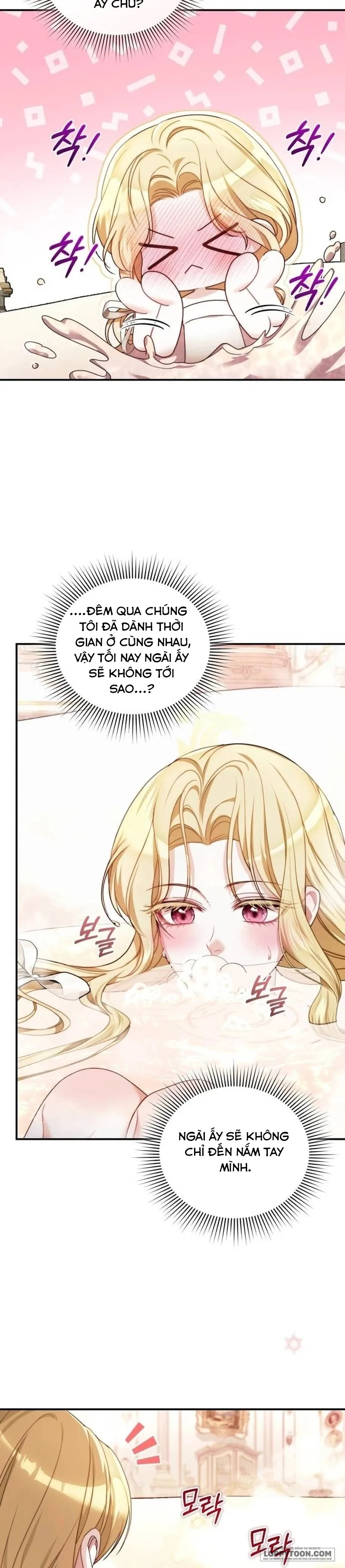 Tôi Đã Trải Qua Đêm Đầu Tiên Dù Chỉ Là Hoàng Hậu Thay Thế - Chap 7 - Trang 20