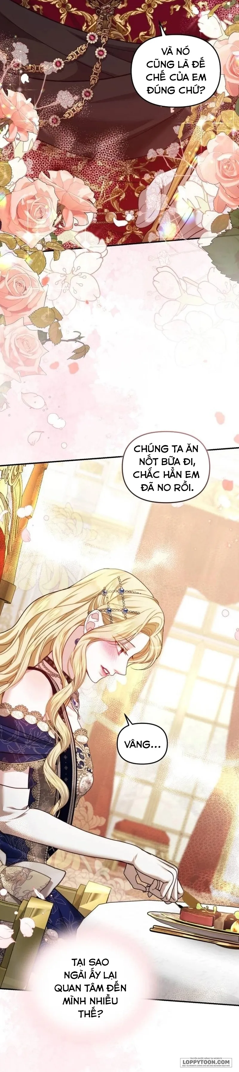 Tôi Đã Trải Qua Đêm Đầu Tiên Dù Chỉ Là Hoàng Hậu Thay Thế - Chap 7 - Trang 3