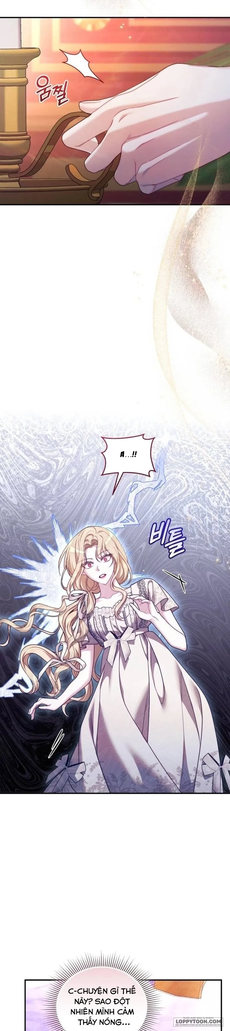 Tôi Đã Trải Qua Đêm Đầu Tiên Dù Chỉ Là Hoàng Hậu Thay Thế - Chap 7 - Trang 23
