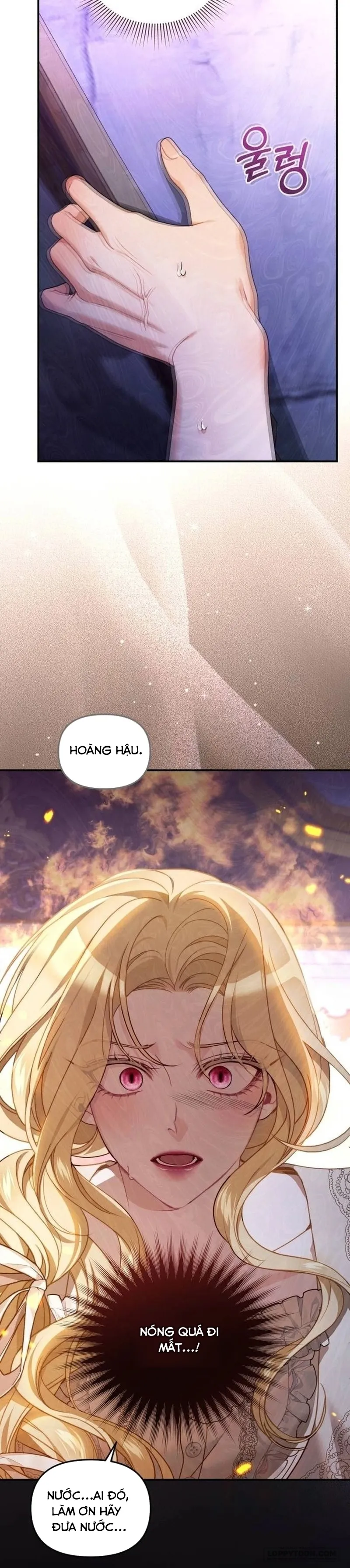 Tôi Đã Trải Qua Đêm Đầu Tiên Dù Chỉ Là Hoàng Hậu Thay Thế - Chap 7 - Trang 24