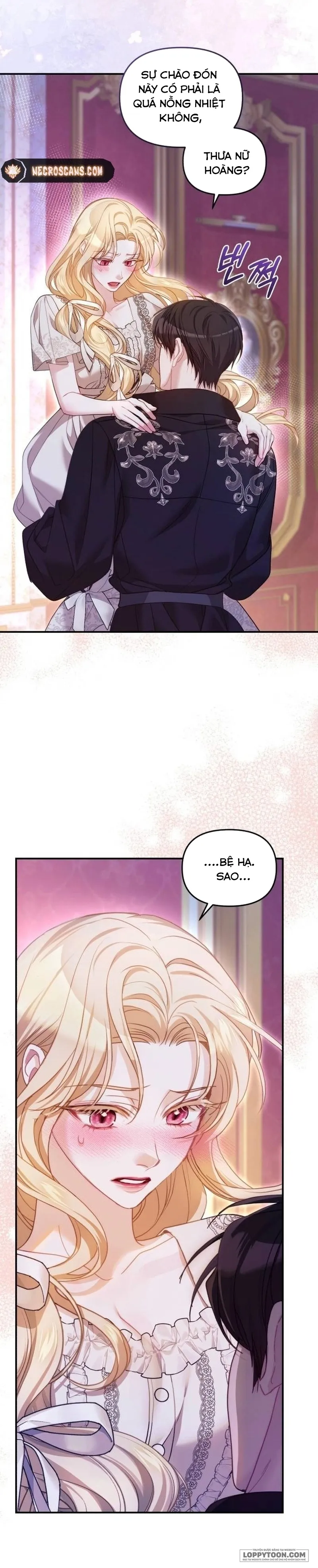 Tôi Đã Trải Qua Đêm Đầu Tiên Dù Chỉ Là Hoàng Hậu Thay Thế - Chap 7 - Trang 29
