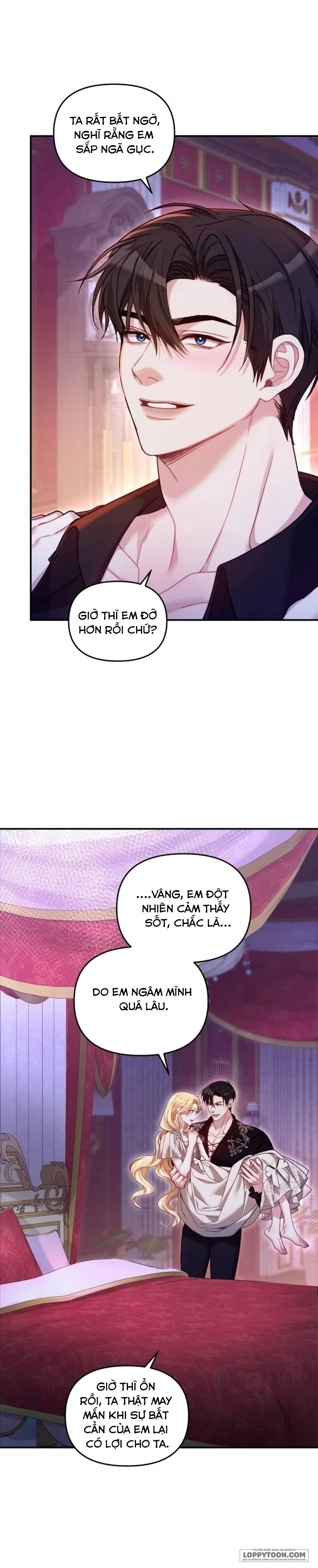 Tôi Đã Trải Qua Đêm Đầu Tiên Dù Chỉ Là Hoàng Hậu Thay Thế - Chap 7 - Trang 30