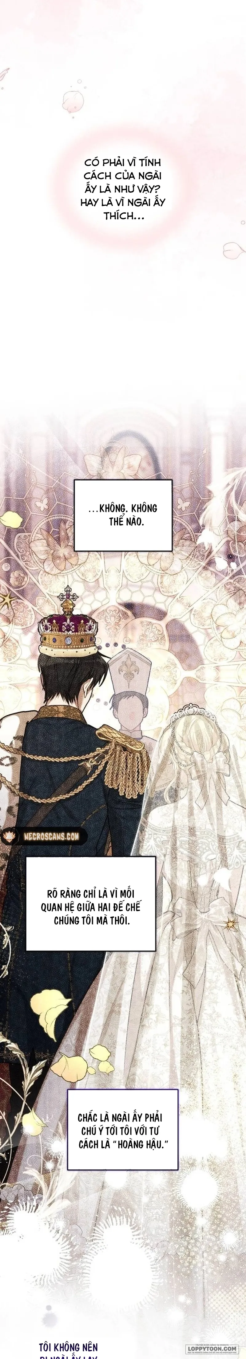 Tôi Đã Trải Qua Đêm Đầu Tiên Dù Chỉ Là Hoàng Hậu Thay Thế - Chap 7 - Trang 4