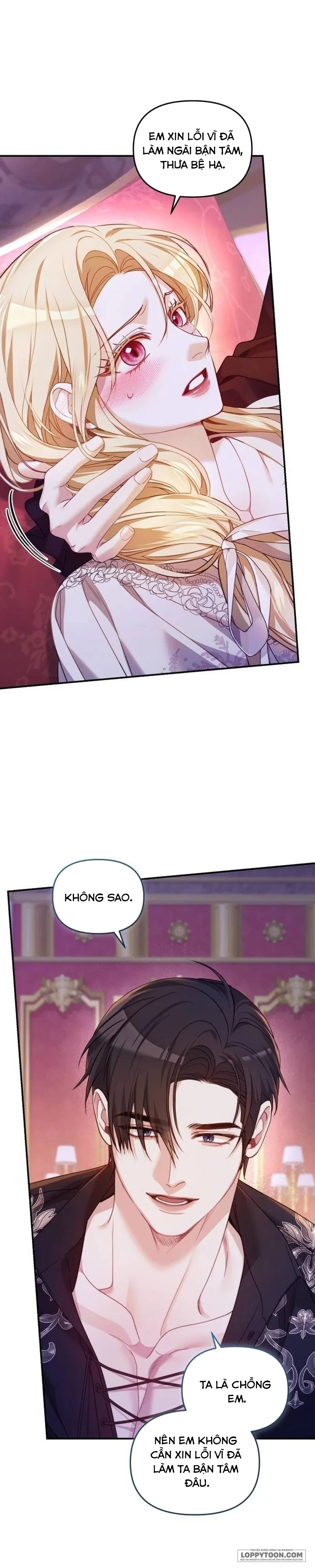 Tôi Đã Trải Qua Đêm Đầu Tiên Dù Chỉ Là Hoàng Hậu Thay Thế - Chap 7 - Trang 31