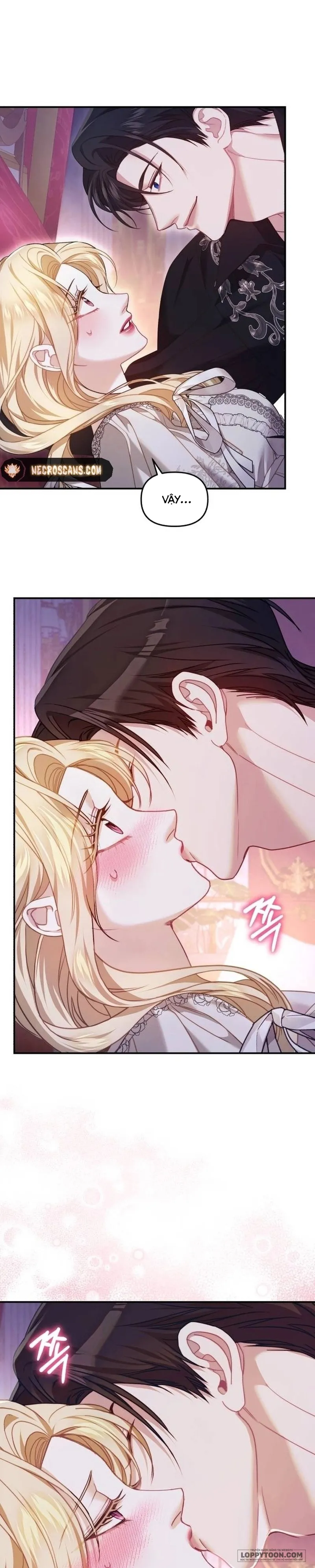 Tôi Đã Trải Qua Đêm Đầu Tiên Dù Chỉ Là Hoàng Hậu Thay Thế - Chap 7 - Trang 32
