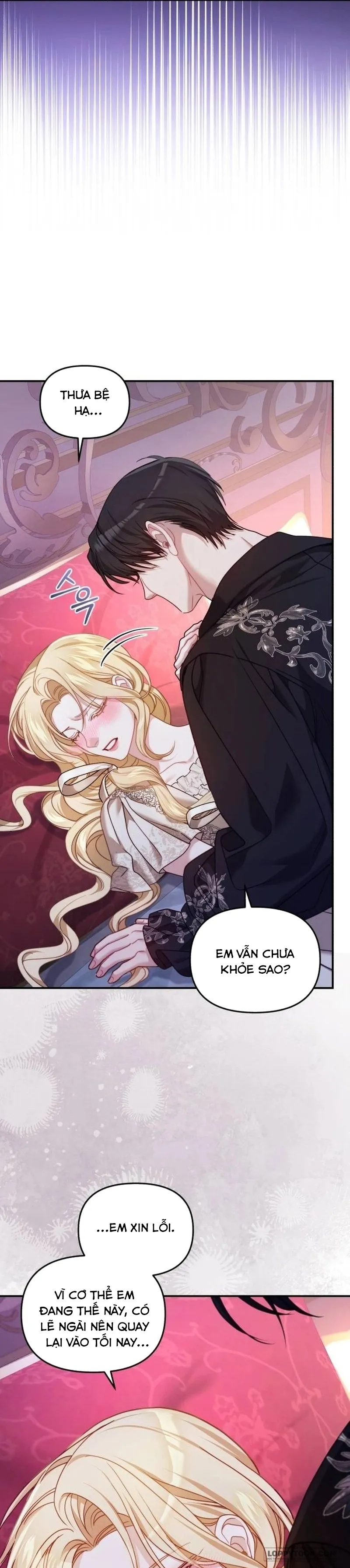 Tôi Đã Trải Qua Đêm Đầu Tiên Dù Chỉ Là Hoàng Hậu Thay Thế - Chap 7 - Trang 34