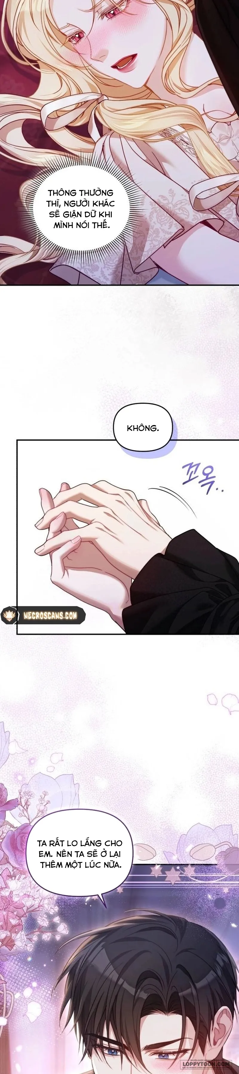 Tôi Đã Trải Qua Đêm Đầu Tiên Dù Chỉ Là Hoàng Hậu Thay Thế - Chap 7 - Trang 35