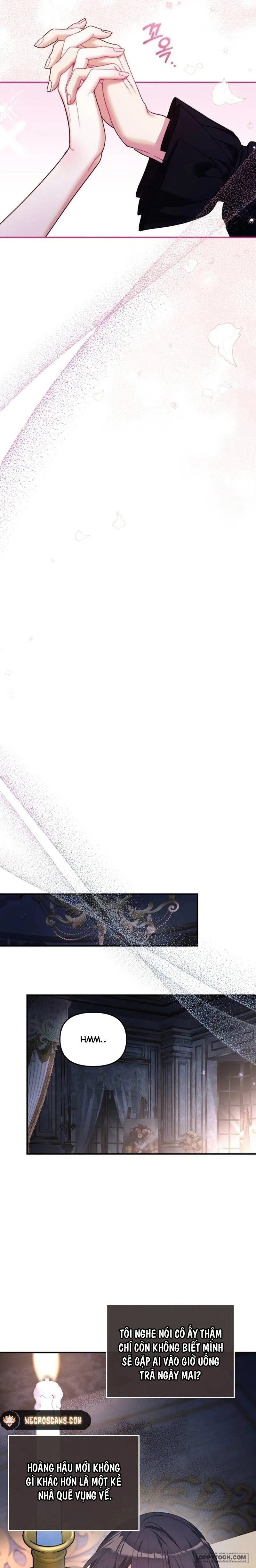 Tôi Đã Trải Qua Đêm Đầu Tiên Dù Chỉ Là Hoàng Hậu Thay Thế - Chap 7 - Trang 37