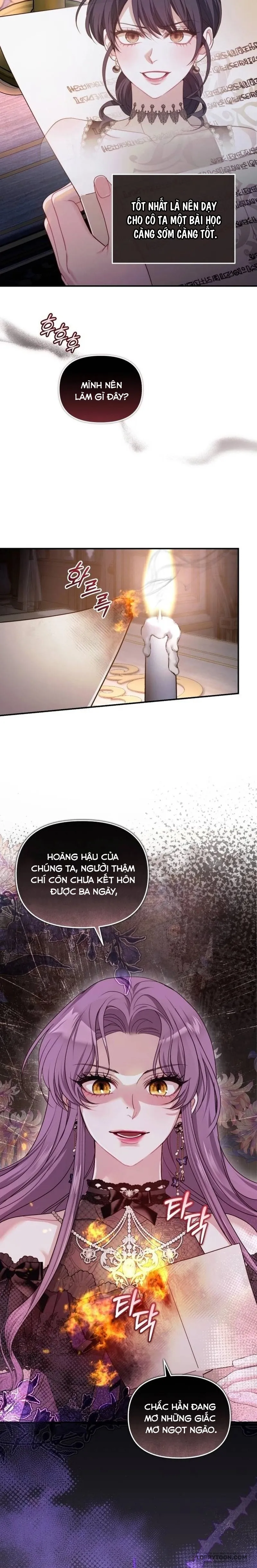 Tôi Đã Trải Qua Đêm Đầu Tiên Dù Chỉ Là Hoàng Hậu Thay Thế - Chap 7 - Trang 38