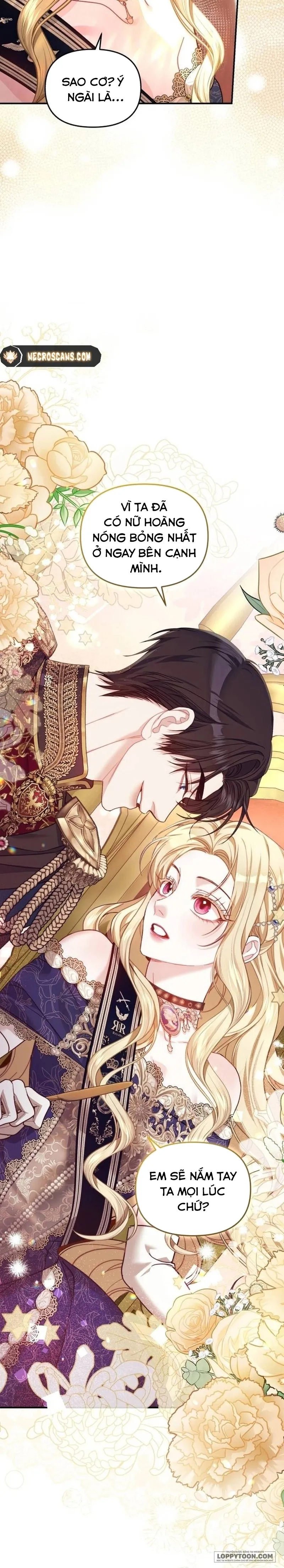 Tôi Đã Trải Qua Đêm Đầu Tiên Dù Chỉ Là Hoàng Hậu Thay Thế - Chap 7 - Trang 6