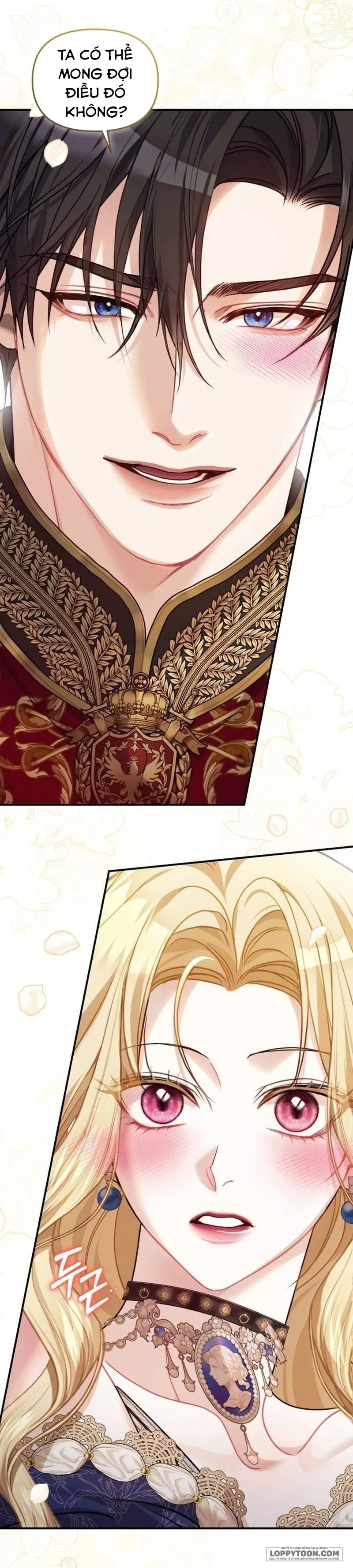 Tôi Đã Trải Qua Đêm Đầu Tiên Dù Chỉ Là Hoàng Hậu Thay Thế - Chap 7 - Trang 7