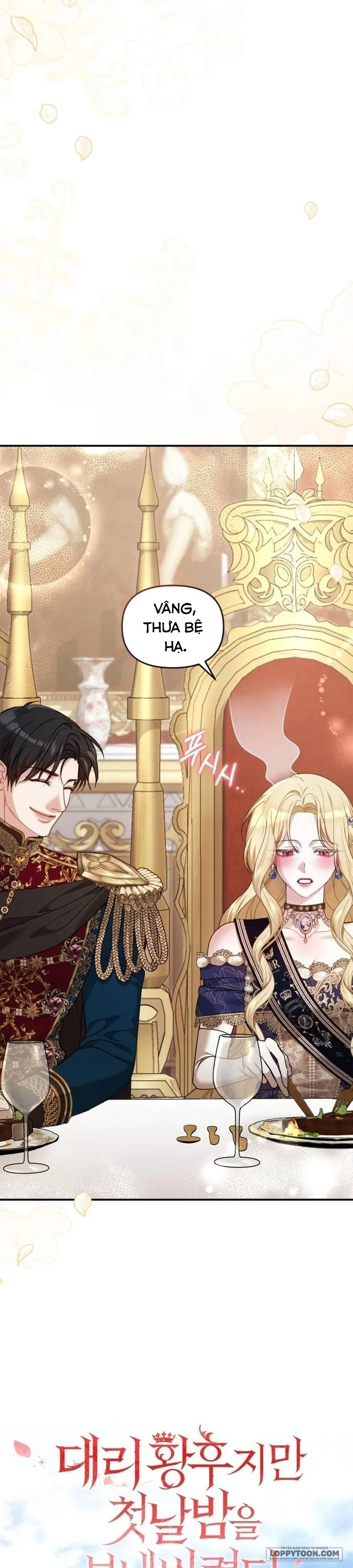 Tôi Đã Trải Qua Đêm Đầu Tiên Dù Chỉ Là Hoàng Hậu Thay Thế - Chap 7 - Trang 8