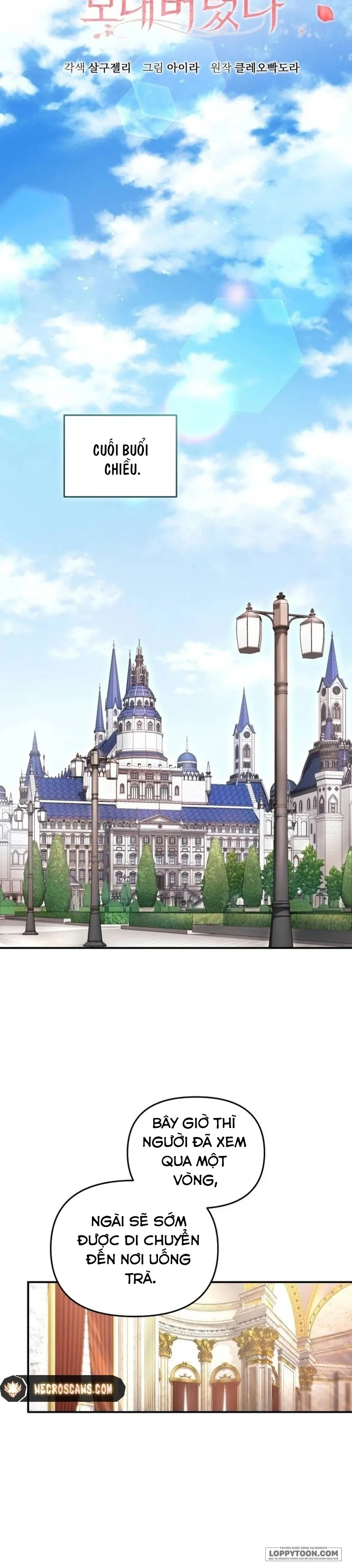 Tôi Đã Trải Qua Đêm Đầu Tiên Dù Chỉ Là Hoàng Hậu Thay Thế - Chap 7 - Trang 9