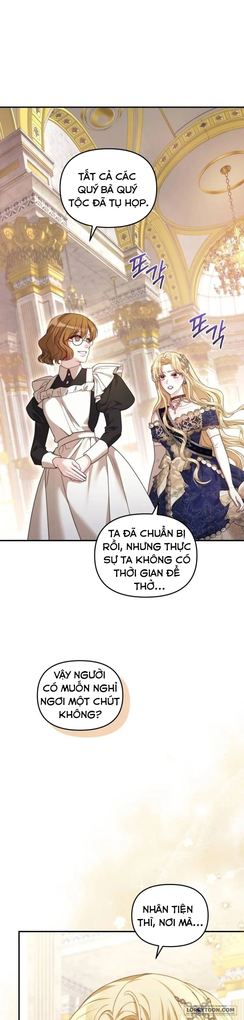Tôi Đã Trải Qua Đêm Đầu Tiên Dù Chỉ Là Hoàng Hậu Thay Thế - Chap 7 - Trang 10