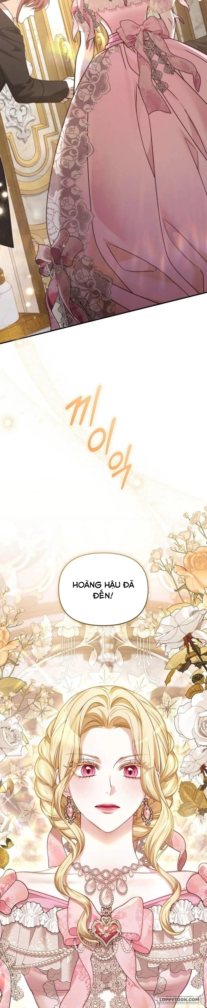 Tôi Đã Trải Qua Đêm Đầu Tiên Dù Chỉ Là Hoàng Hậu Thay Thế - Chap 8 - Trang 11