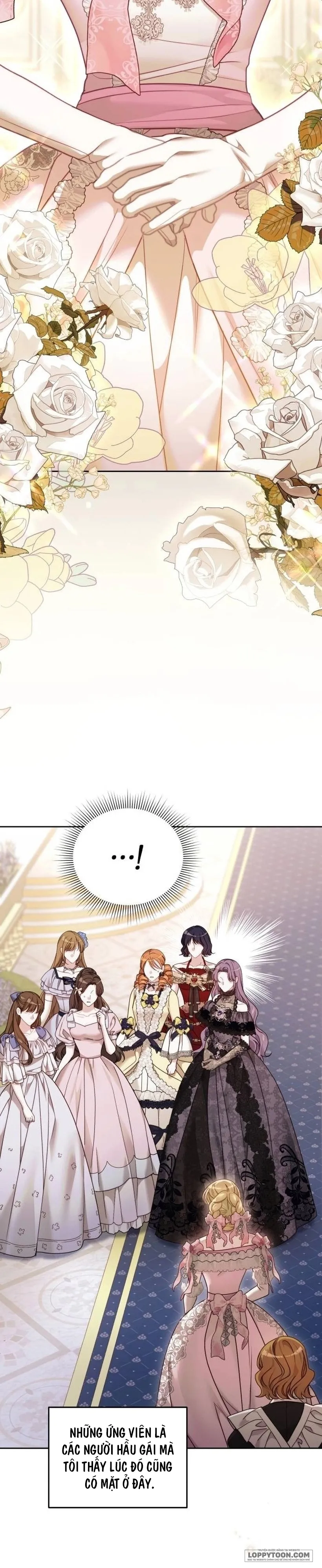 Tôi Đã Trải Qua Đêm Đầu Tiên Dù Chỉ Là Hoàng Hậu Thay Thế - Chap 8 - Trang 12
