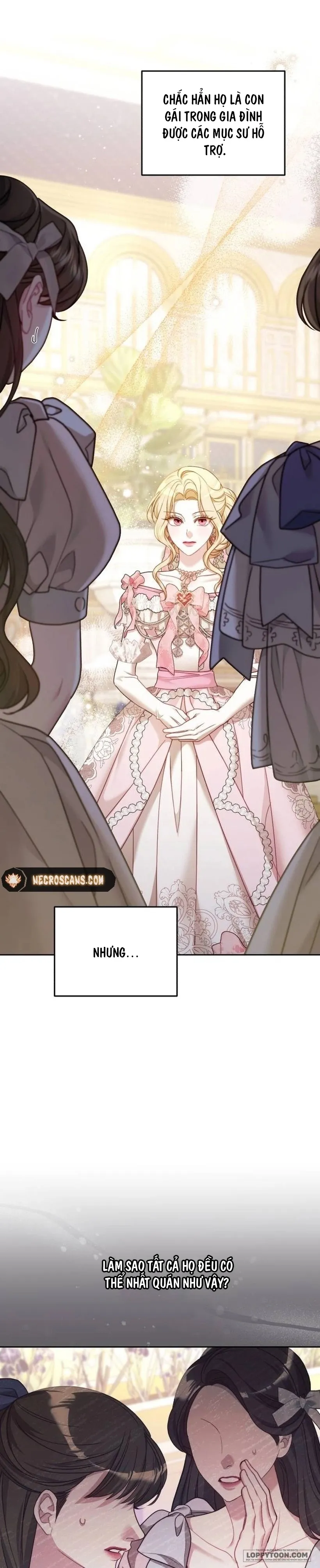 Tôi Đã Trải Qua Đêm Đầu Tiên Dù Chỉ Là Hoàng Hậu Thay Thế - Chap 8 - Trang 13