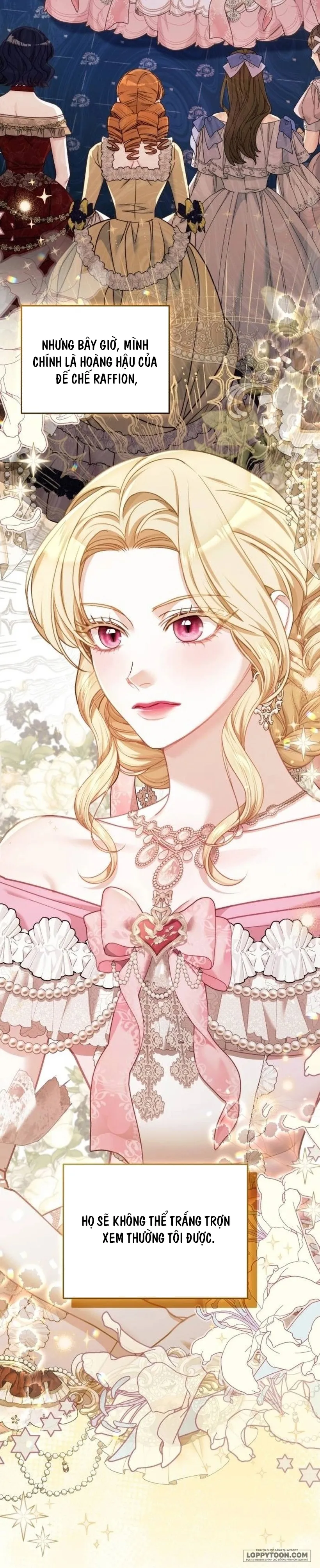 Tôi Đã Trải Qua Đêm Đầu Tiên Dù Chỉ Là Hoàng Hậu Thay Thế - Chap 8 - Trang 15