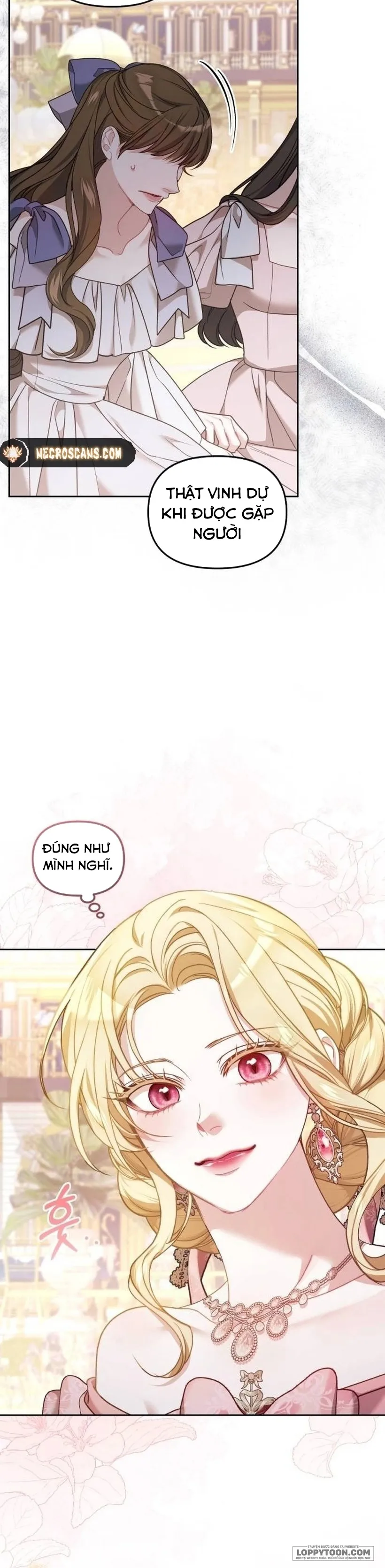 Tôi Đã Trải Qua Đêm Đầu Tiên Dù Chỉ Là Hoàng Hậu Thay Thế - Chap 8 - Trang 17