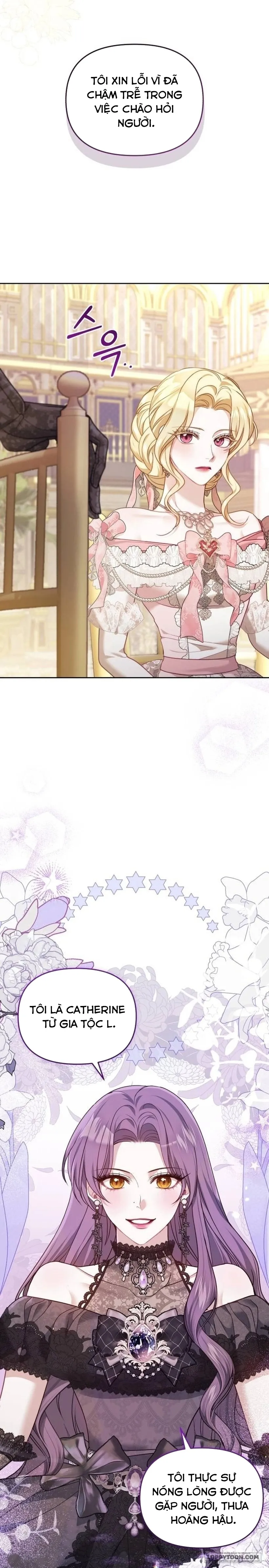 Tôi Đã Trải Qua Đêm Đầu Tiên Dù Chỉ Là Hoàng Hậu Thay Thế - Chap 8 - Trang 19