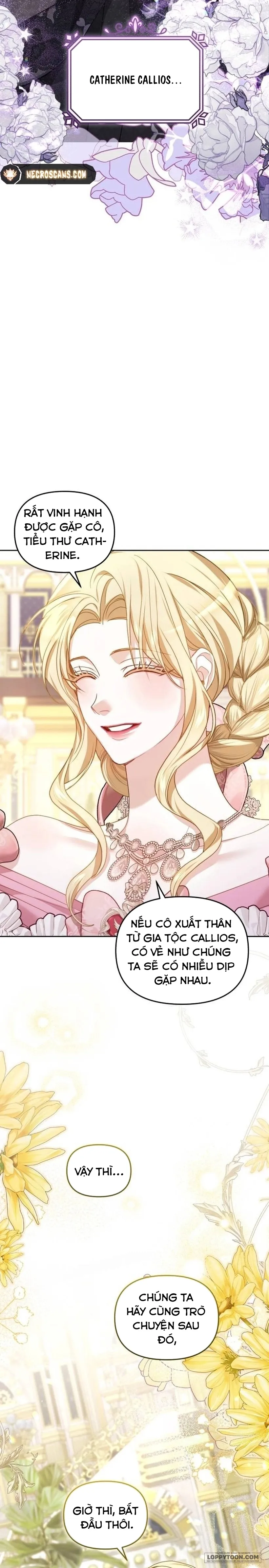 Tôi Đã Trải Qua Đêm Đầu Tiên Dù Chỉ Là Hoàng Hậu Thay Thế - Chap 8 - Trang 20