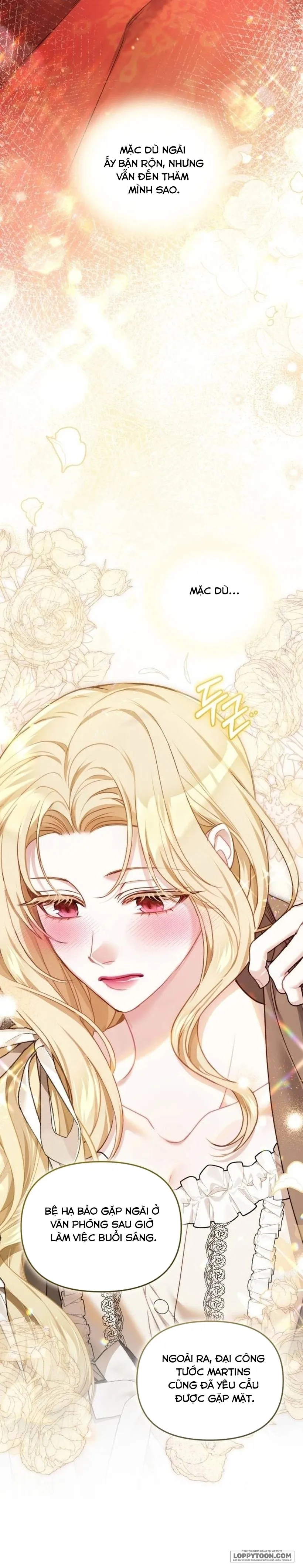 Tôi Đã Trải Qua Đêm Đầu Tiên Dù Chỉ Là Hoàng Hậu Thay Thế - Chap 8 - Trang 3