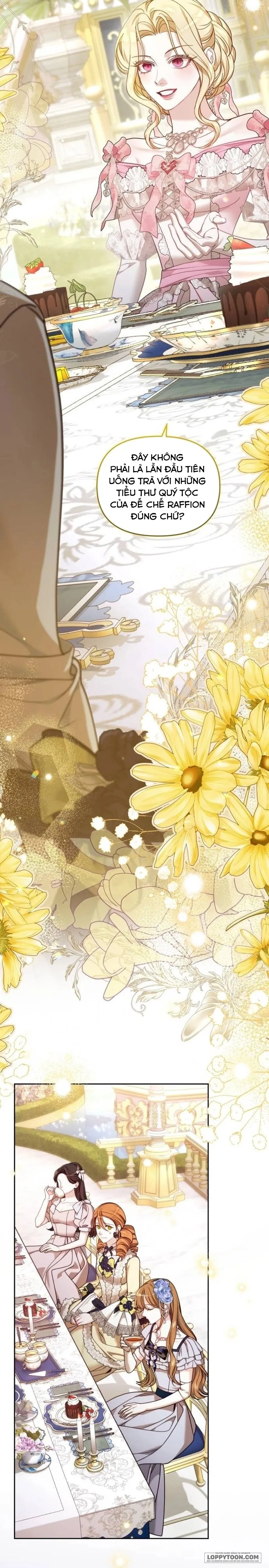 Tôi Đã Trải Qua Đêm Đầu Tiên Dù Chỉ Là Hoàng Hậu Thay Thế - Chap 8 - Trang 21