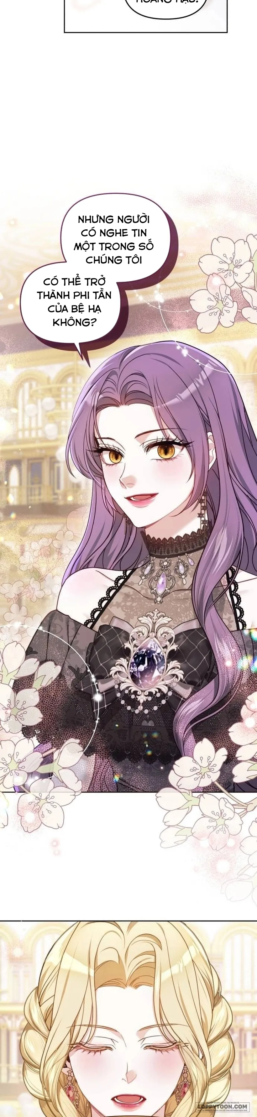 Tôi Đã Trải Qua Đêm Đầu Tiên Dù Chỉ Là Hoàng Hậu Thay Thế - Chap 8 - Trang 23