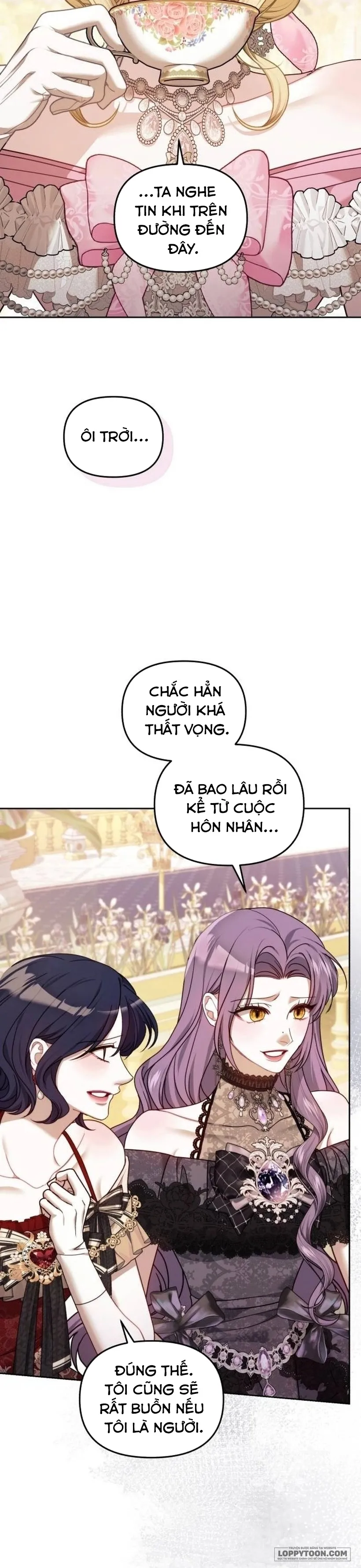 Tôi Đã Trải Qua Đêm Đầu Tiên Dù Chỉ Là Hoàng Hậu Thay Thế - Chap 8 - Trang 24