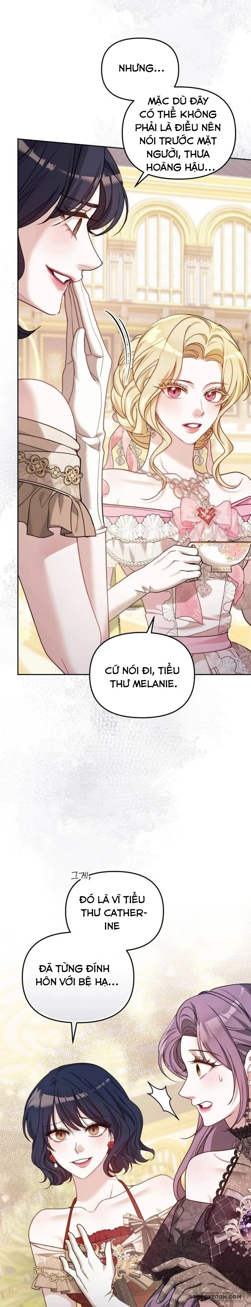 Tôi Đã Trải Qua Đêm Đầu Tiên Dù Chỉ Là Hoàng Hậu Thay Thế - Chap 8 - Trang 25