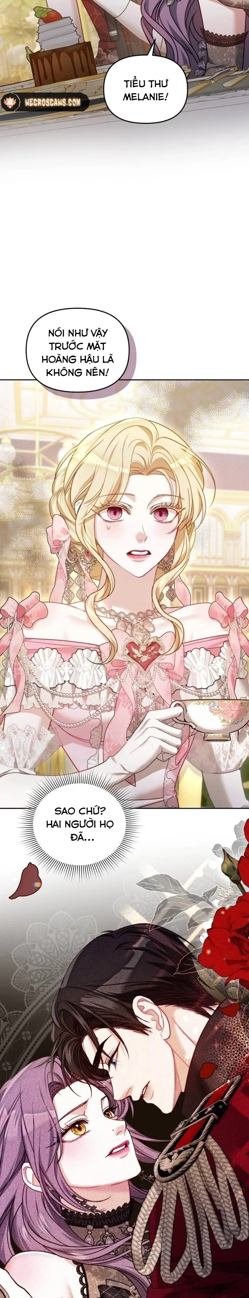Tôi Đã Trải Qua Đêm Đầu Tiên Dù Chỉ Là Hoàng Hậu Thay Thế - Chap 8 - Trang 26
