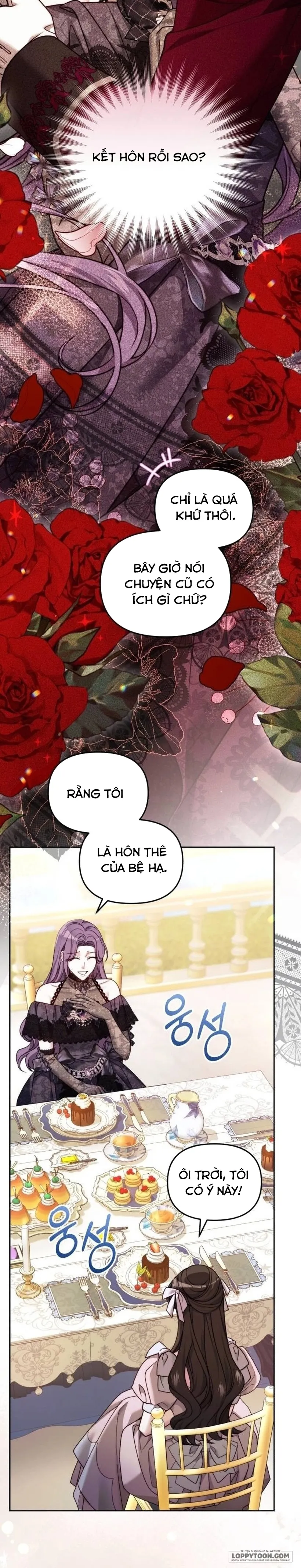 Tôi Đã Trải Qua Đêm Đầu Tiên Dù Chỉ Là Hoàng Hậu Thay Thế - Chap 8 - Trang 27