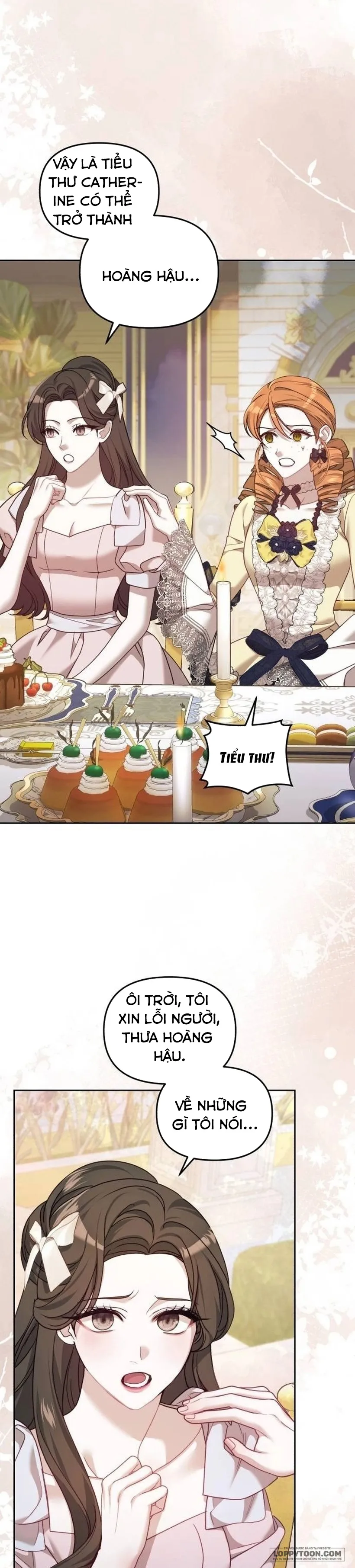 Tôi Đã Trải Qua Đêm Đầu Tiên Dù Chỉ Là Hoàng Hậu Thay Thế - Chap 8 - Trang 28