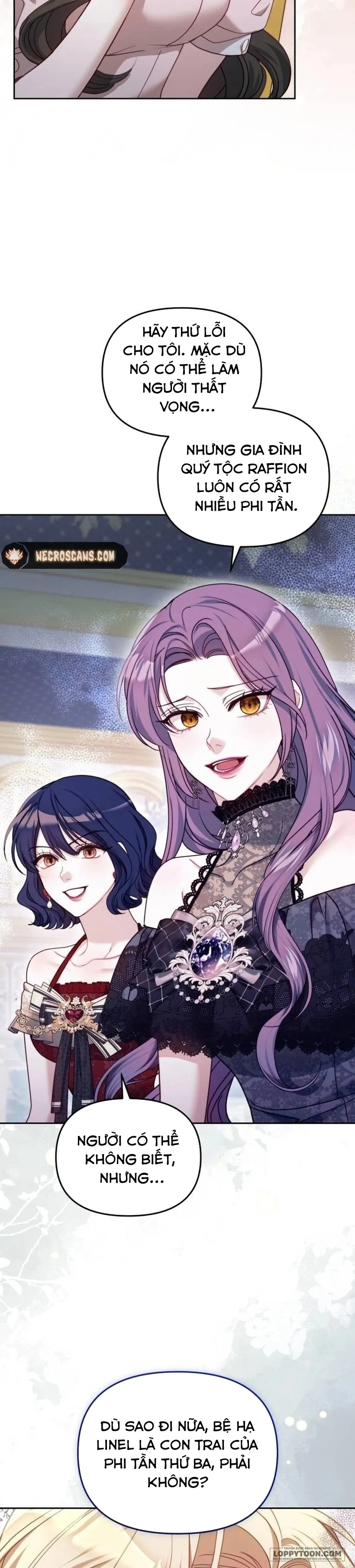 Tôi Đã Trải Qua Đêm Đầu Tiên Dù Chỉ Là Hoàng Hậu Thay Thế - Chap 8 - Trang 29