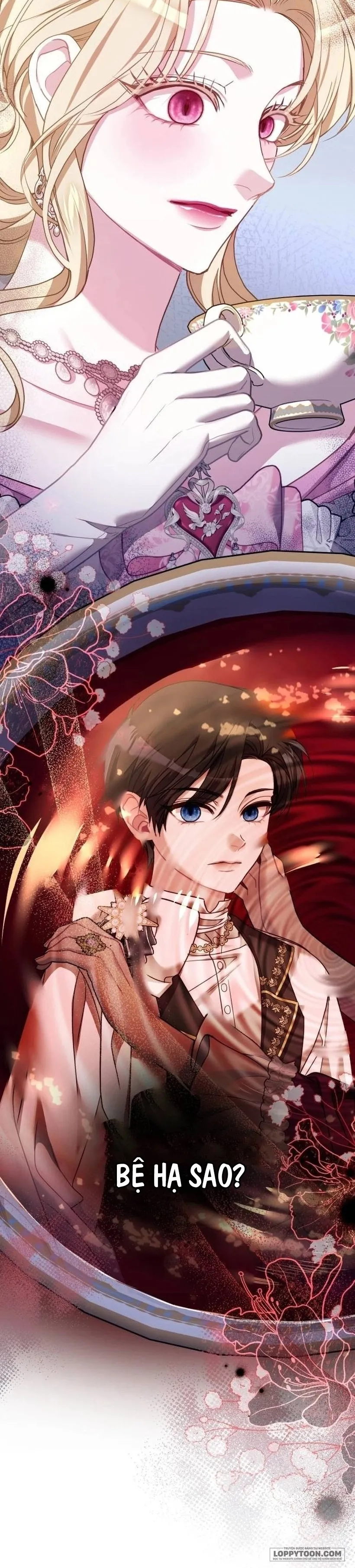Tôi Đã Trải Qua Đêm Đầu Tiên Dù Chỉ Là Hoàng Hậu Thay Thế - Chap 8 - Trang 30